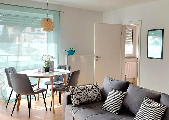 Moderne Wohnung Mit Vollausstattung In Ruhiger Lage, W-Lan