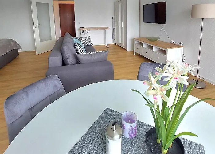 Moderne Wohnung Mit Vollausstattung In Ruhiger Lage, W-Lan